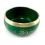 Чаша поющая бронзовая «Будда» зеленая (11.2×10.1×5.1 см) купить в интернет магазине подарков ПраздникШоп