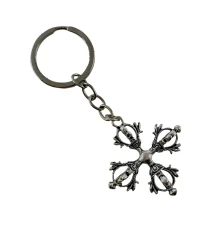 Брелок «Крестовая Ваджра» (40×40×17 мм) купить в интернет магазине подарков ПраздникШоп