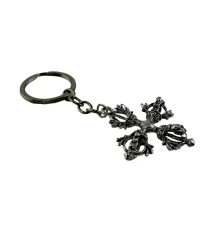 Брелок «Крестовая Ваджра» (40×40×17 мм) купить в интернет магазине подарков ПраздникШоп