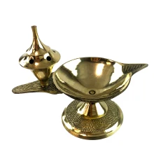 Подставка под благовония бронза (8.5×10.4×5.6 см) купить в интернет магазине подарков ПраздникШоп
