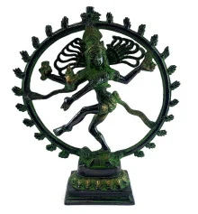 Шива танцующий бронзовый (29×26×7.5 см) купить в интернет магазине подарков ПраздникШоп