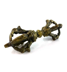 Ваджра бронзовая (10×2.6×3.5 см) купить в интернет магазине подарков ПраздникШоп