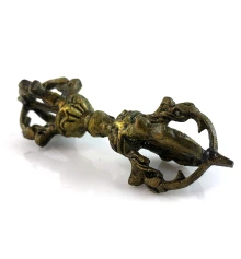 Ваджра бронзовая (10×2.6×3.5 см) купить в интернет магазине подарков ПраздникШоп