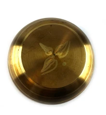 Чаша поющая бронзовая «Будда» (6.5×13×11.8 см) купить в интернет магазине подарков ПраздникШоп