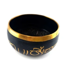 Чаша поющая «Графитовый Рай» (10×9.3×5.1 см) B купить в интернет магазине подарков ПраздникШоп