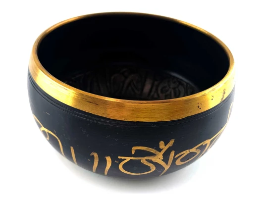 Чаша поющая «Графитовый Рай» (10×9.3×5.1 см) B купить в интернет магазине подарков ПраздникШоп