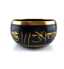 Чаша поющая «Графитовый Рай» (10×9.3×5.1 см) B купить в интернет магазине подарков ПраздникШоп