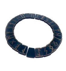 Руны «Скандинавские» темные купить в интернет магазине подарков ПраздникШоп