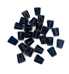 Руны «Скандинавские» темные купить в интернет магазине подарков ПраздникШоп