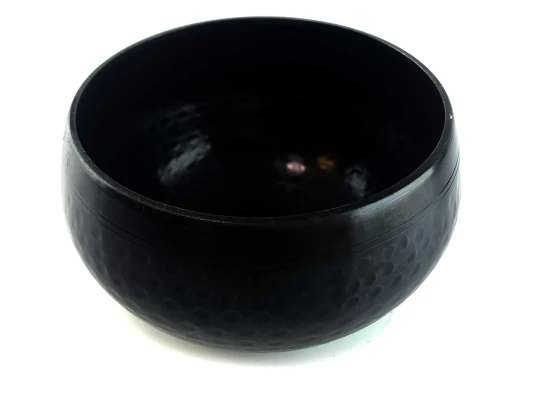 Чаша поющая кованая черная (d-13 см h-7 см) купить в интернет магазине подарков ПраздникШоп
