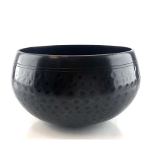 Чаша поющая кованая черная (d-13 см h-7 см) купить в интернет магазине подарков ПраздникШоп