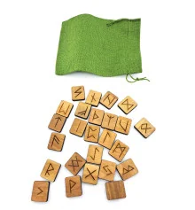 Руны «Скандинавские» светлые купить в интернет магазине подарков ПраздникШоп