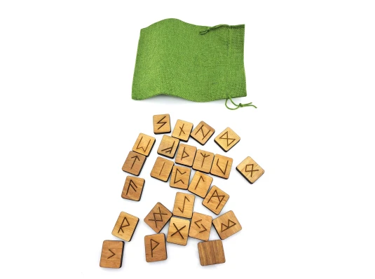 Руны «Скандинавские» светлые купить в интернет магазине подарков ПраздникШоп