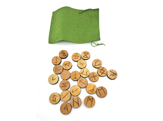 Руны «Скандинавские» круглые купить в интернет магазине подарков ПраздникШоп