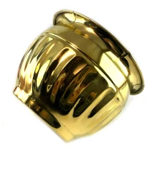 Кашпо « Золотистая Роскошь» (15×21 см) купить в интернет магазине подарков ПраздникШоп