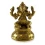 Ганеша бронзовий (8.5×8х 5.2 см)