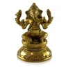 Ганеша бронзовый (8.5×8х 5.2 см)
