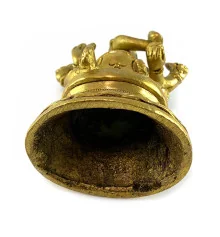 Ганеша бронзовый (8.5×8х 5.2 см) купить в интернет магазине подарков ПраздникШоп