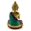 Будда бронзовый бирюза купить в интернет магазине подарков ПраздникШоп