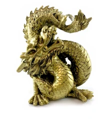 Статуэтка«Дракон с хрустальным шаром» (15×14×8.5 см) купить в интернет магазине подарков ПраздникШоп