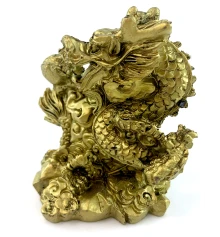 Дракон и Феникс каменная крошка (дракон 8×7×4.6 см купить в интернет магазине подарков ПраздникШоп