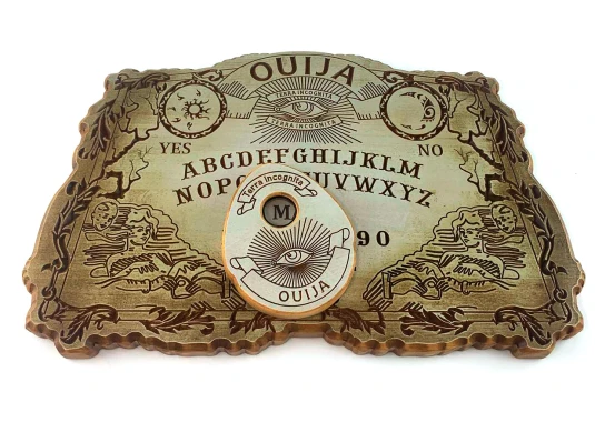 Спиритическая доска «Эксклюзивная античная» на английском языке (48.5×29×2.4 см) купить в интернет магазине подарков ПраздникШоп