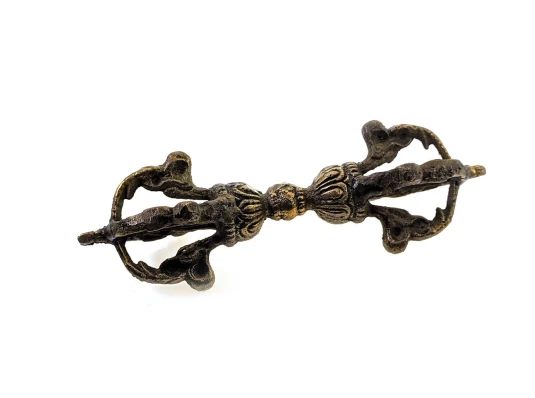 Ваджра бронзовая (12.5×4.5×4.5 см) купить в интернет магазине подарков ПраздникШоп