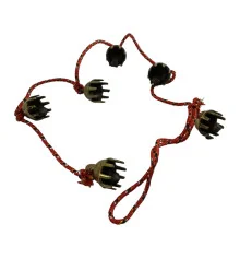 Колокольчики бронзовые на веревке (85×3.8×2.7 см) купить в интернет магазине подарков ПраздникШоп