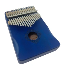 Калимба синяя (22×16×6.5 см) купить в интернет магазине подарков ПраздникШоп