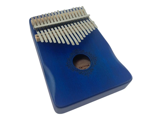 Калимба синяя (22×16×6.5 см) купить в интернет магазине подарков ПраздникШоп