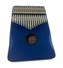 Калимба синяя (22×16×6.5 см) купить в интернет магазине подарков ПраздникШоп