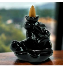 Подставка под благовония Back Flow «Лотос» (8.7×9.1×7.4 см) купить в интернет магазине подарков ПраздникШоп