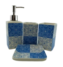 Набор для ванной керамический «Фреска» купить в интернет магазине подарков ПраздникШоп