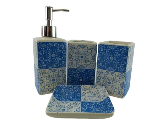 Набор для ванной керамический «Фреска» купить в интернет магазине подарков ПраздникШоп