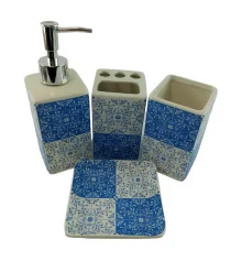 Набор для ванной керамический «Фреска» купить в интернет магазине подарков ПраздникШоп