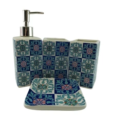 Набор для ванной керамический «Фреска» купить в интернет магазине подарков ПраздникШоп