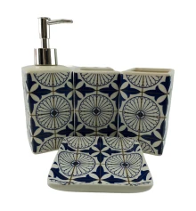 Набор для ванной керамический «Фреска» купить в интернет магазине подарков ПраздникШоп
