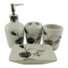 Набір для ванної керамічний «Макі»