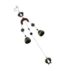 Музыка ветра «Рыбы» (67×7.3×1.8 см) купить в интернет магазине подарков ПраздникШоп