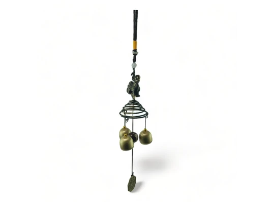 Музыка ветра «Китайский лев» (63×9×9 см) купить в интернет магазине подарков ПраздникШоп