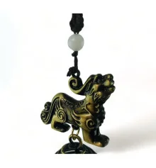 Музыка ветра «Китайский лев» (63×9×9 см) купить в интернет магазине подарков ПраздникШоп