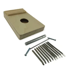 Калимба для самостоятельной сборки инструмента (17×11.7×2.5 с м) купить в интернет магазине подарков ПраздникШоп