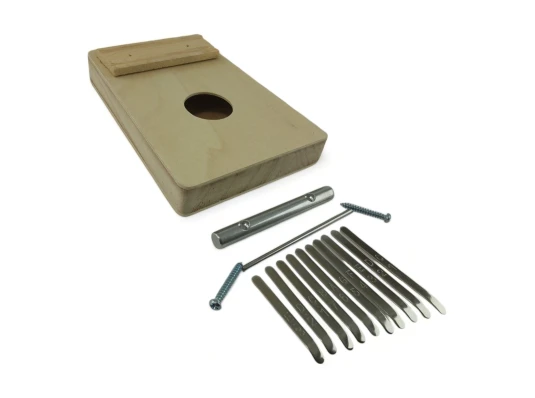 Калимба для самостоятельной сборки инструмента (17×11.7×2.5 с м) купить в интернет магазине подарков ПраздникШоп