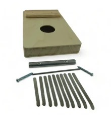 Калимба для самостоятельной сборки инструмента (17×11.7×2.5 с м) купить в интернет магазине подарков ПраздникШоп