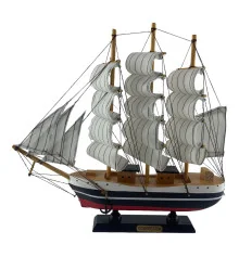 Модель парусника на подставке (32×31×7 см) купить в интернет магазине подарков ПраздникШоп