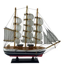 Модель парусника на подставке (32×31×7 см) купить в интернет магазине подарков ПраздникШоп