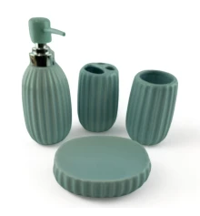 Набор для ванной комнаты «Нежно-голубой» купить в интернет магазине подарков ПраздникШоп