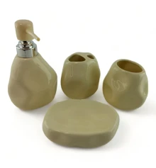 Набор для ванной комнаты«Слоновая кость» купить в интернет магазине подарков ПраздникШоп