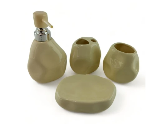 Набор для ванной комнаты«Слоновая кость» купить в интернет магазине подарков ПраздникШоп