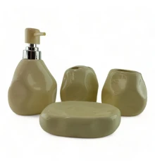 Набор для ванной комнаты«Слоновая кость» купить в интернет магазине подарков ПраздникШоп